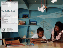 Tablet Screenshot of bulldogtrust.org